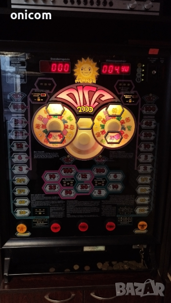 Ротативка,немски игрален автомат., снимка 1