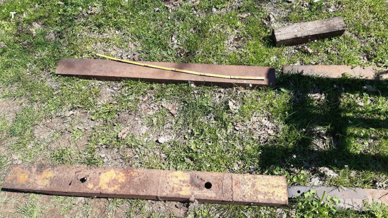 Удължения за вилици на мотокар, снимка 1