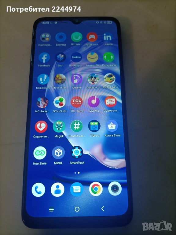 ТелефонTCL40R 5G, снимка 1