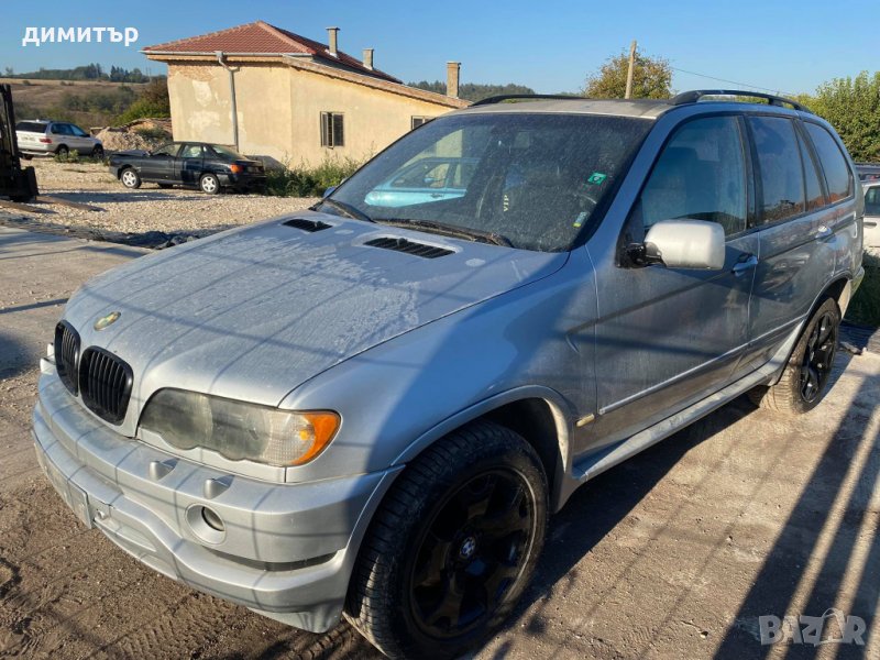 bmw x5 e53 4.4 кожа нави на части бмв х5 4.4 е53 спорт пакет, снимка 1