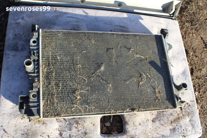 Радиатор воден Фиат Крома 2008 1.9d 150hp Fiat Croma, снимка 1