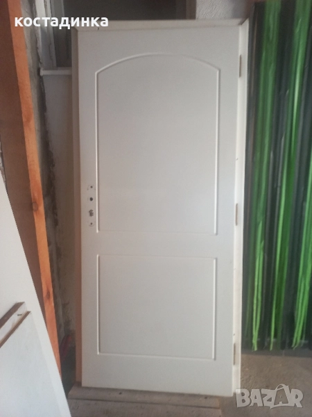 Интериорна врата с каса., снимка 1