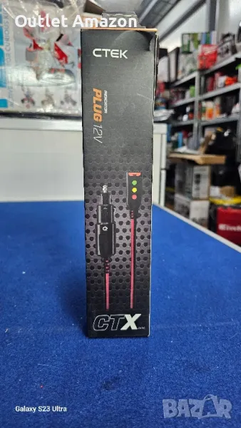 CTEK CTX ИНДИКАТОР CIG PLUG CTEK PLUG (CTEK 40-165) зареждане на запалка

, снимка 1