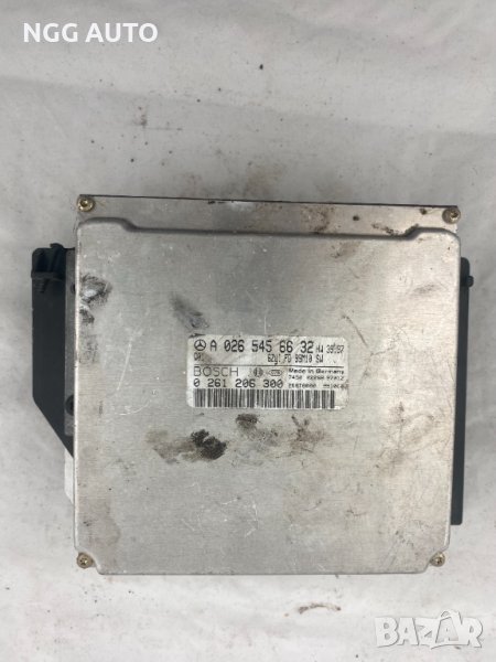 Компютър Двигател BOSCH 0 261 206 300, A 026 545 66 32, 0265456632, снимка 1