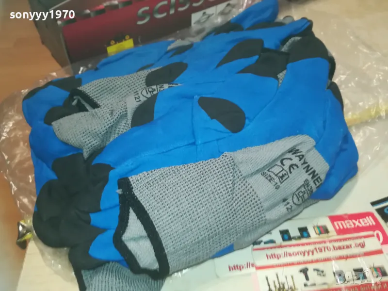 РАБОТНИ РЪКАВИЦИ 5БР ЗА 15ЛВ 1010241115, снимка 1