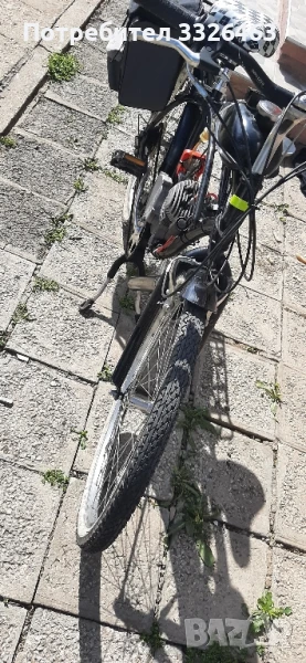 веломотор от германия вкаран .с нови капли и гуми 80кб 550лв, снимка 1