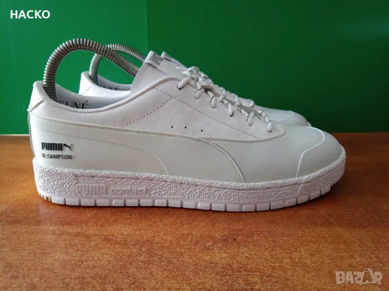 Puma - Ralph Sampson 70 Размер 40 Стелка 25,5 см. 100% Оригинални Внос от  Англия, снимка 1