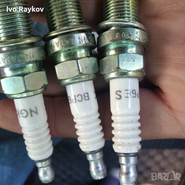 NGK BCPR6ES i BKR6E-11,Свещи, нови и само пробвани, снимка 1