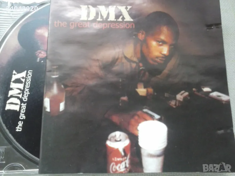 DMX – The Great Depression матричен диск, снимка 1
