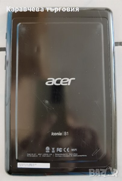 Таблет Acer , снимка 1