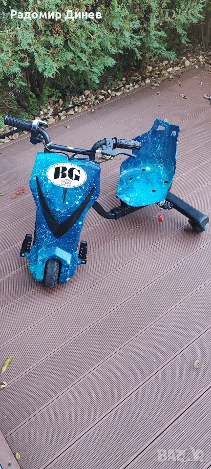 НАМАЛЕНА ЦЕНА!!! Детска Електрическа дрифт коли, снимка 1