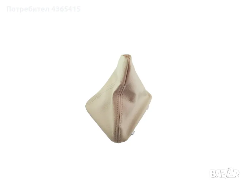 Маншон за скоростен лост за BMW 3 E36 (1990–2000) Бежов, снимка 1