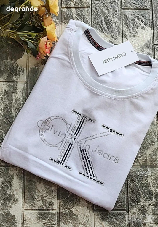 Дамска тениска Calvin Klein , снимка 1
