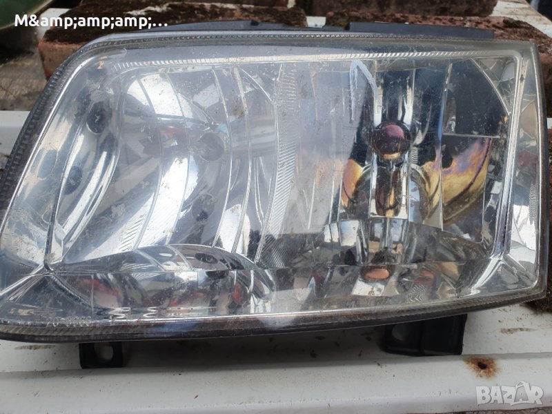 Ляв фар за vw polo 2002g, снимка 1