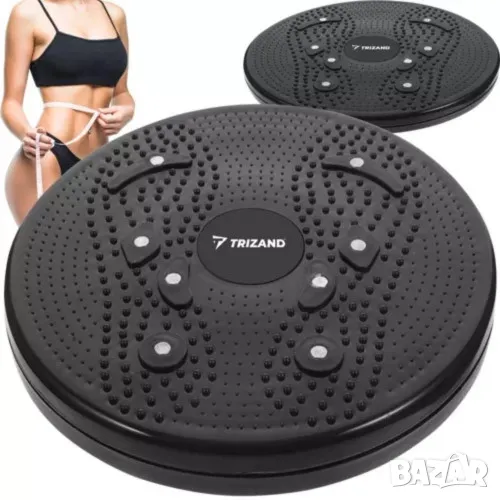 Въртящ диск за фитнес, корем, ханш, бедра, снимка 1