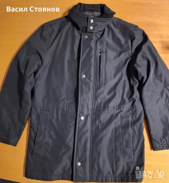 HUGO BOSS - зимно палто с ватирана подплата , снимка 1