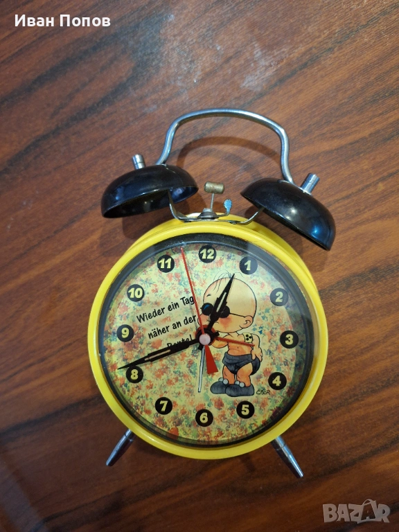 Будилник механичен, работи точно, снимка 1