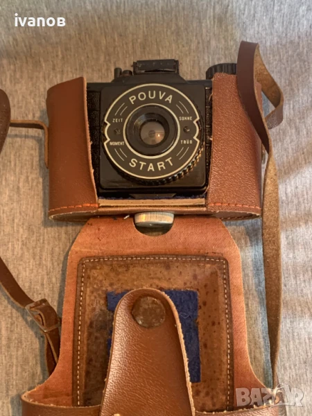 фотоапарат Pouva Start, снимка 1
