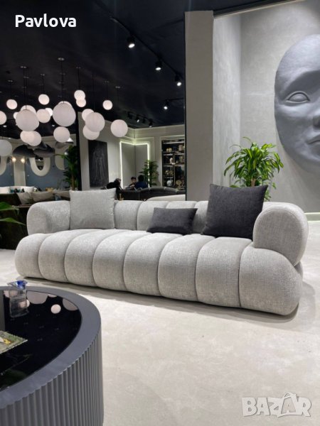 Турска мебел ВСИЧКИ цветове Диван син размер 2.80/ 3,0 метра, снимка 1