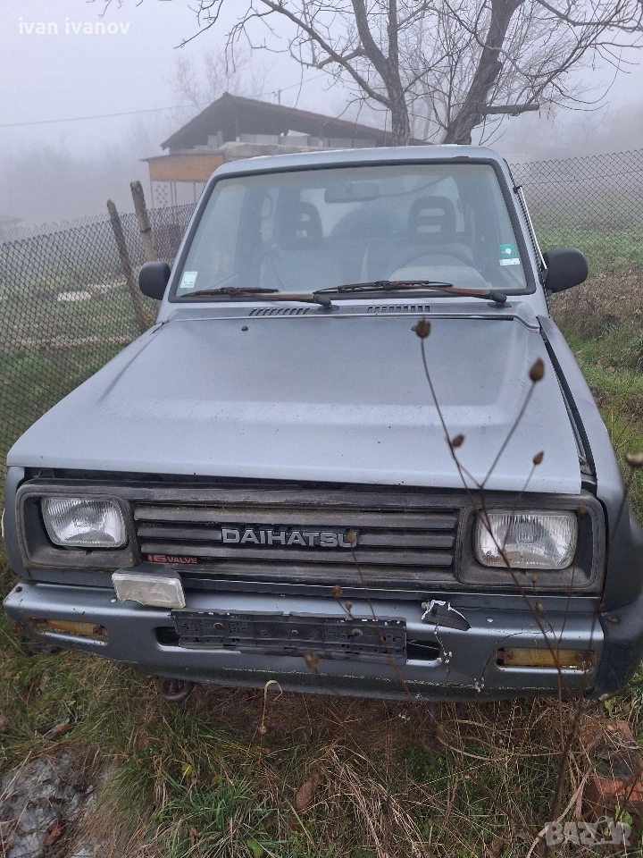 За части Дайхатсу фероза , снимка 1