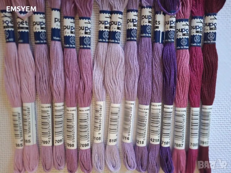 Мулине PUPPETS за бродерия, снимка 1