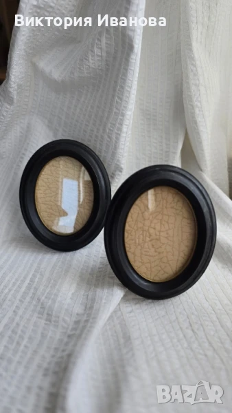 2 стари рамки за снимки, снимка 1