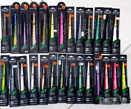 Воблер слайдер Jack Fin STYLO 150мм, 175мм, 210мм ,225мм,240мм, снимка 1