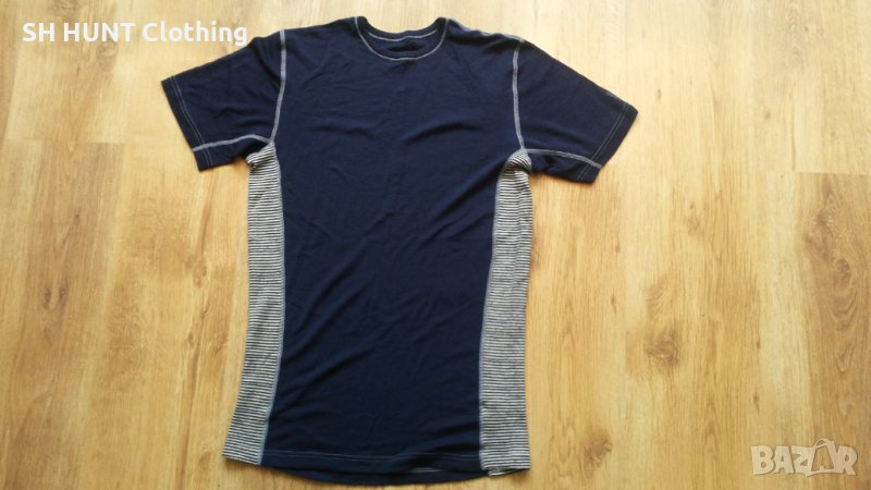 JANUS T-Shirt 100% Merino Wool размер M тениска 100% Мерино вълна - 389, снимка 1