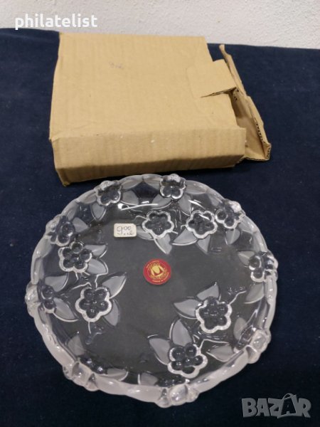 Walther Glass - чинийка, снимка 1