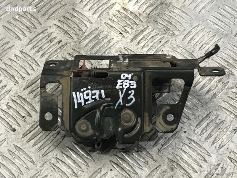 Брава заден капак BMW X3,E83,2004г., снимка 1