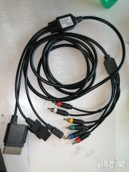 3в1 AV кабел за XBOX, Nintendo Wii, PlayStation , снимка 1