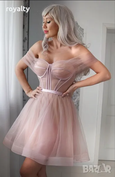 Рокля ВG6526 Два цвята , снимка 1