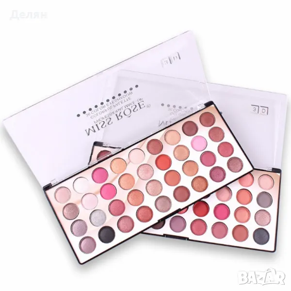 Цветни сенки за очи 3D MISS ROSE в 36 цвята., снимка 1