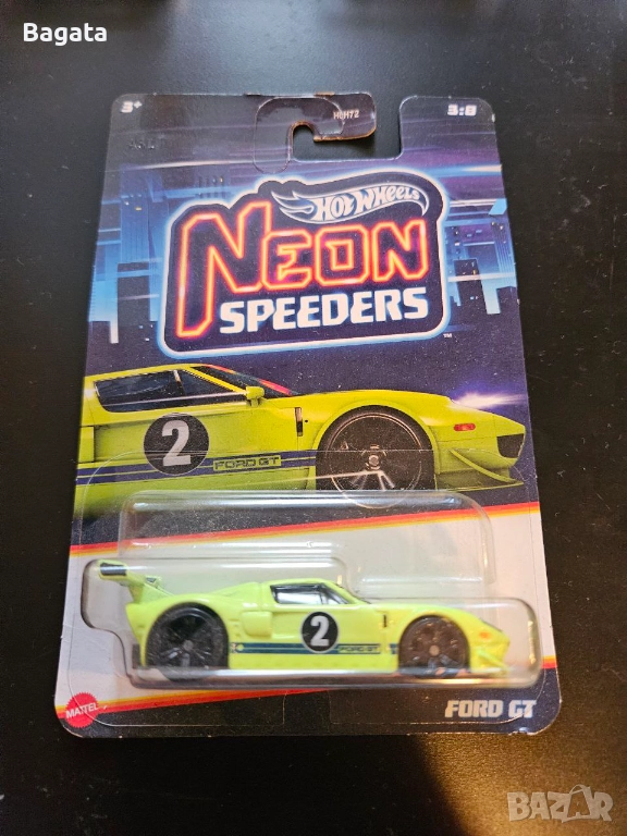 Hot Wheels Premium Ford GT – 1:64, снимка 1