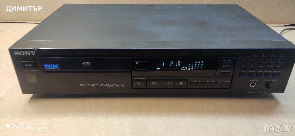 CD player sony cdp 295, снимка 1