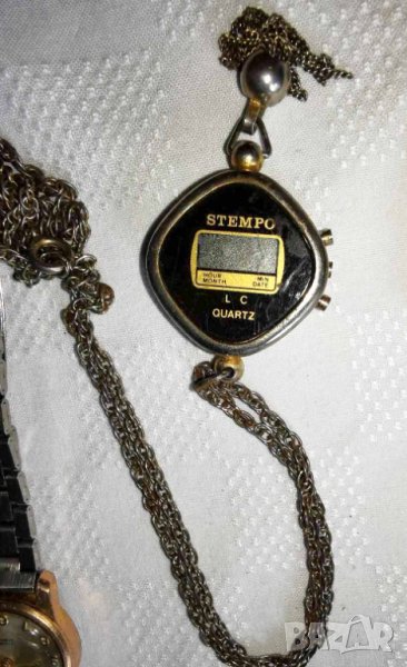 часовник медальон с батерия, снимка 1