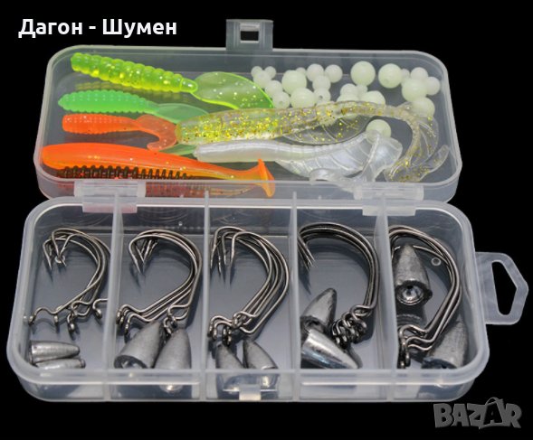 Комплект за риболов от 73 части, снимка 1