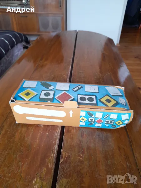 Старо табло за бойлер #2, снимка 1