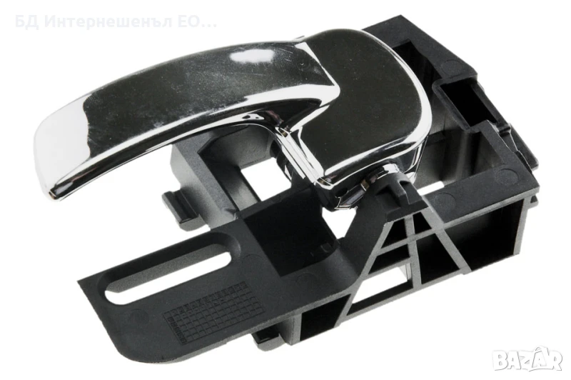 80671JD00E Вътрешна дръжка с основа за лява врата на Nissan Qashqai J10, снимка 1