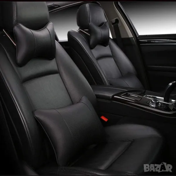 Кожени Автовъзглавнички, нови, снимка 1