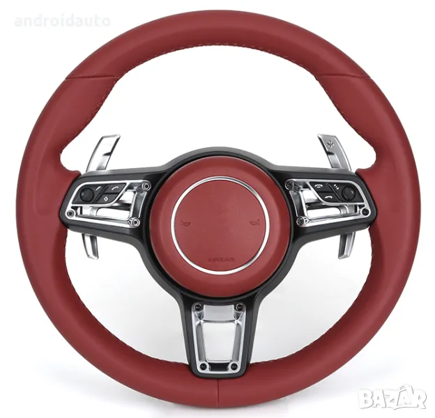 Porsche Custom Спортен Волан – Персонализиран Дизайн!, снимка 1