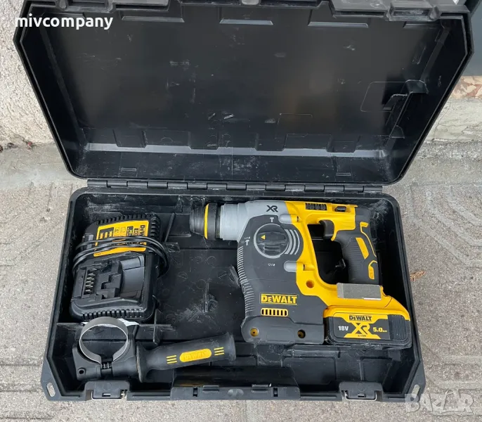 Акумулаторен перфоратор Dewalt DCH273NT, снимка 1