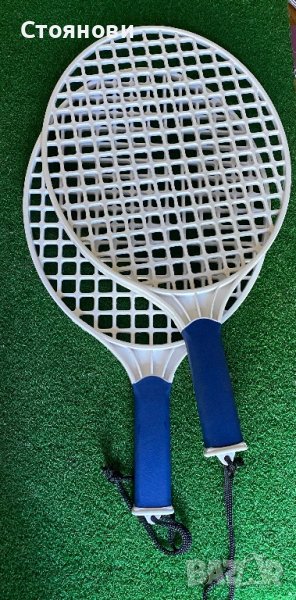 2 бр. Teloon тенис ракета за деца, плажни ракети Леки ракети за начинаещи деца, тренировъчни, снимка 1