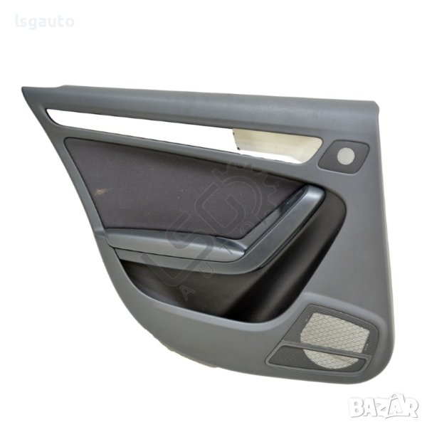 Интериорна кора задна лява врата AUDI A4 (B8) 2008-2015 ID:100056, снимка 1
