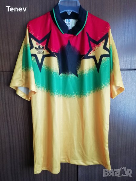 Гана 1994/1995 Adidas Vintage оригинална футболна тениска фланелка Ghana , снимка 1