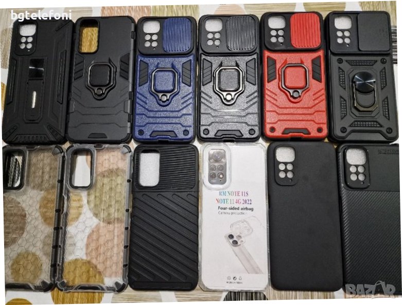 Xiaomi Redmi Note 11 4G / 11S 4G гърбове, снимка 1