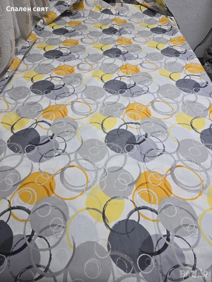 Чаршафи с ластик от Ранфорс - 100% памук, снимка 1