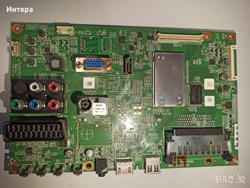 Main Board SR050D VTV-L50005 от TOSHIBA 40L2456D, снимка 1