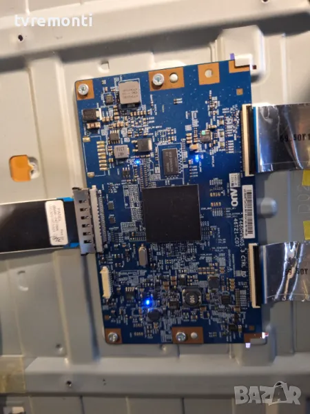 T-con Board T460HVN05.3 CTRL BD 46T21-C07 Samsung UE46F6740SS , for 46inc DISPLAY GF460CSA-B1 T460HV, снимка 1