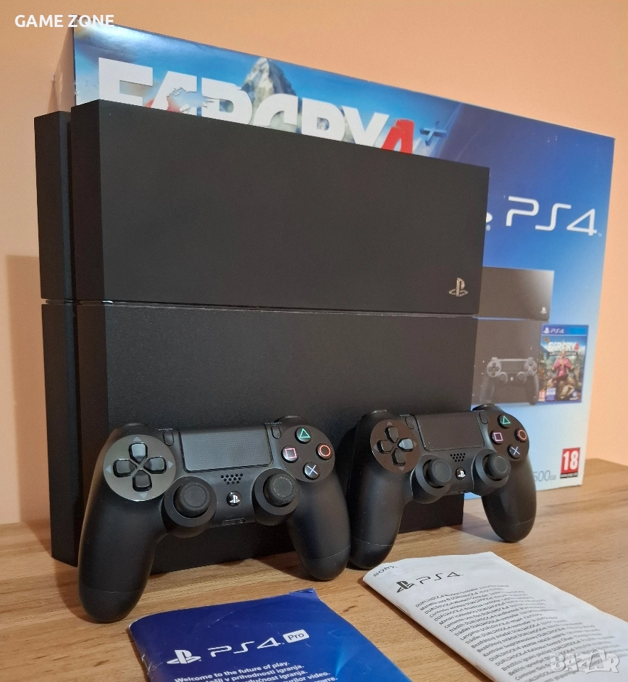 Playstation 4 Box Гаранция , снимка 1